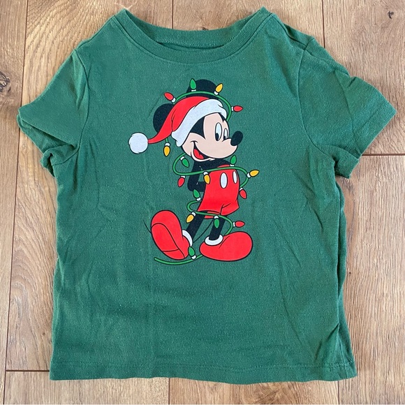 Bundle / lot Toddler Holiday Christmas Shirts / Tops Size 2T - Picture 3 of 8